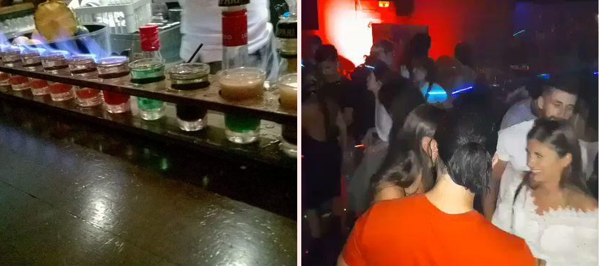 Bar WILD CLUB Set DJ Cocktails Shooters - Photo 2